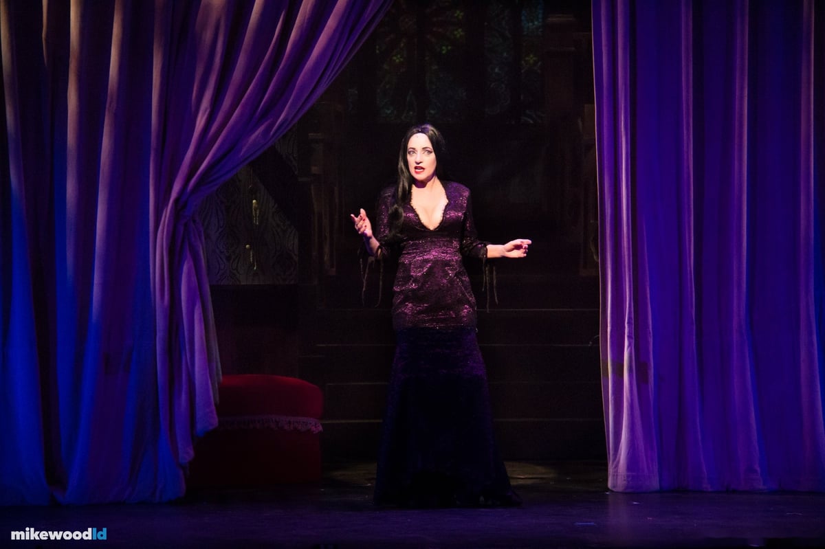The Addams Family, production photo
