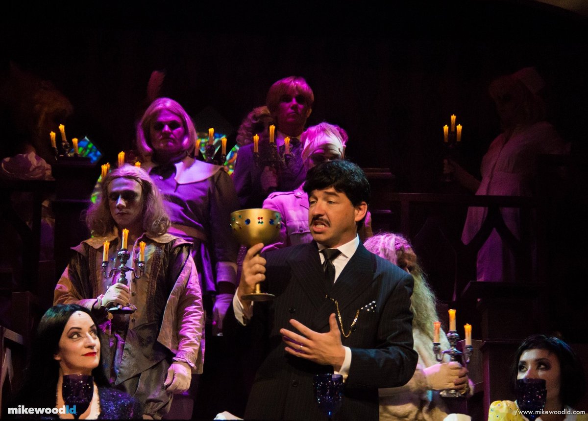 The Addams Family, production photo