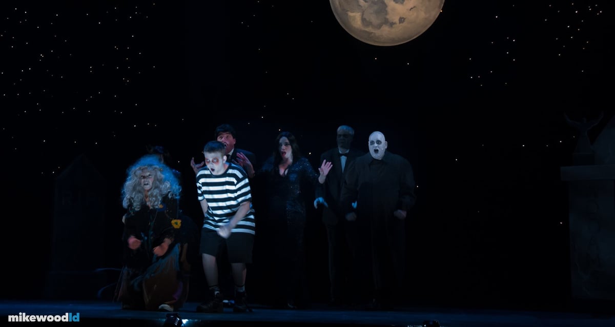 The Addams Family, production photo