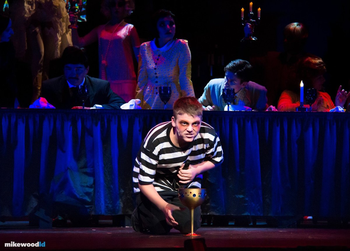 The Addams Family, production photo