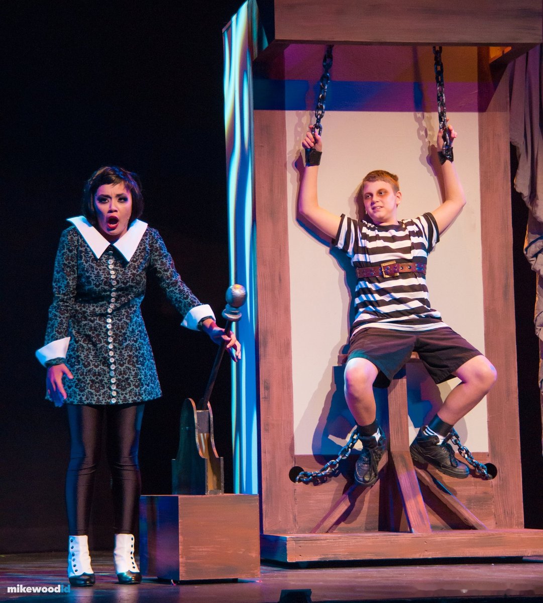 The Addams Family, production photo