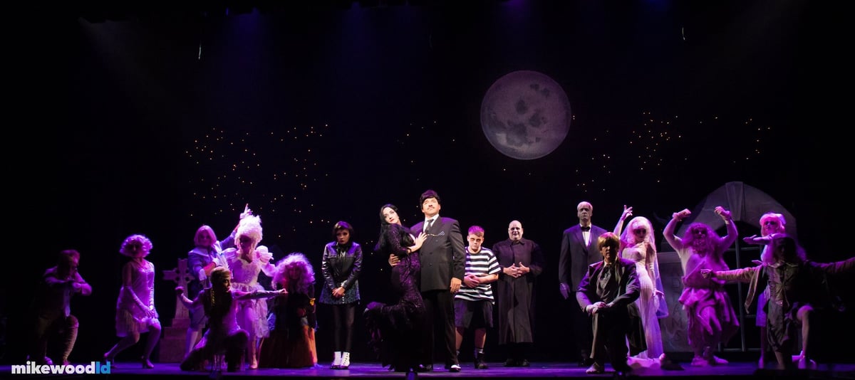 The Addams Family, production photo
