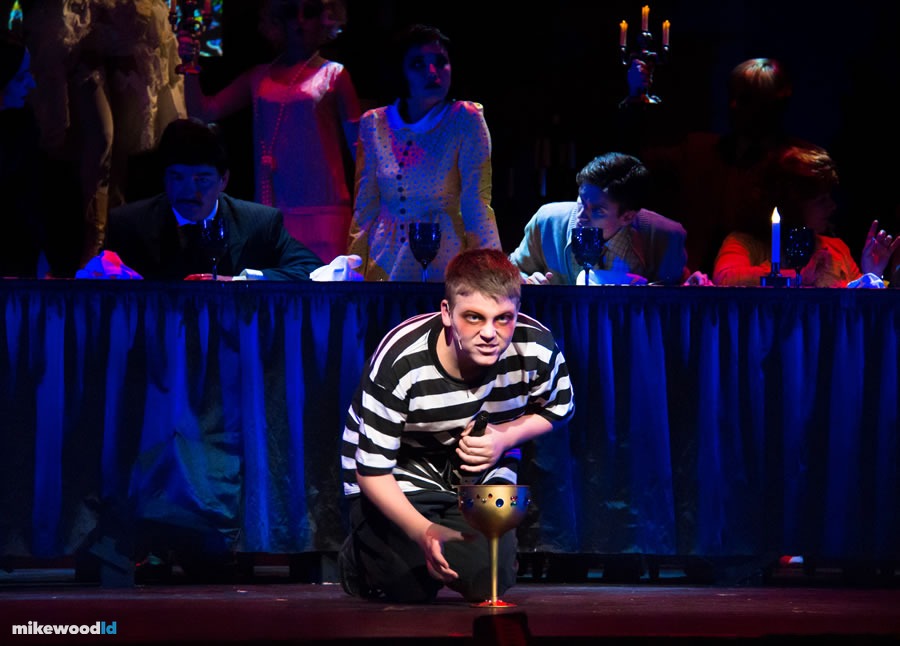 The Addams Family, production photo