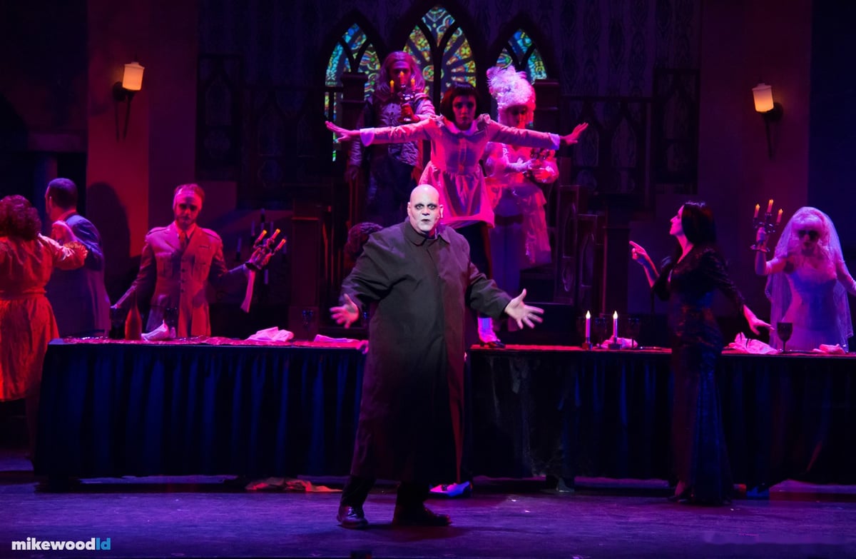 The Addams Family, production photo