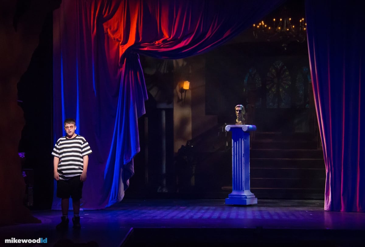 The Addams Family, production photo