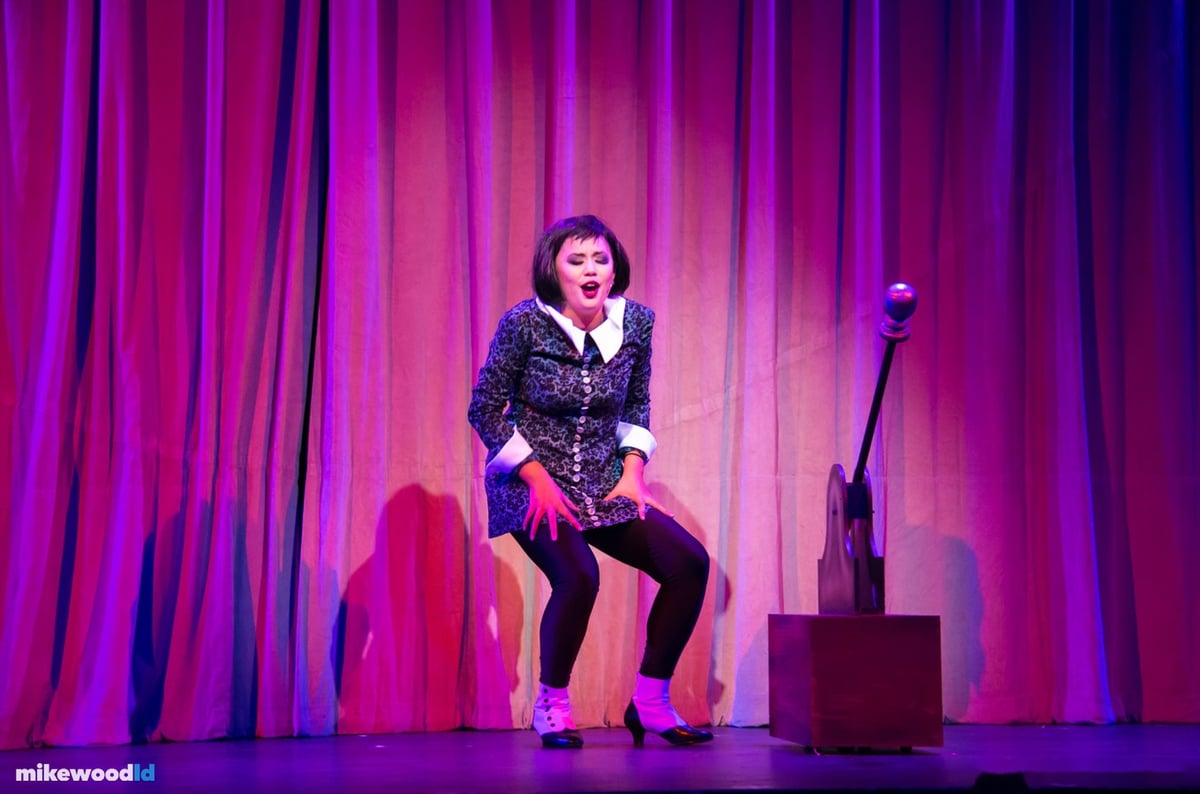 The Addams Family, production photo