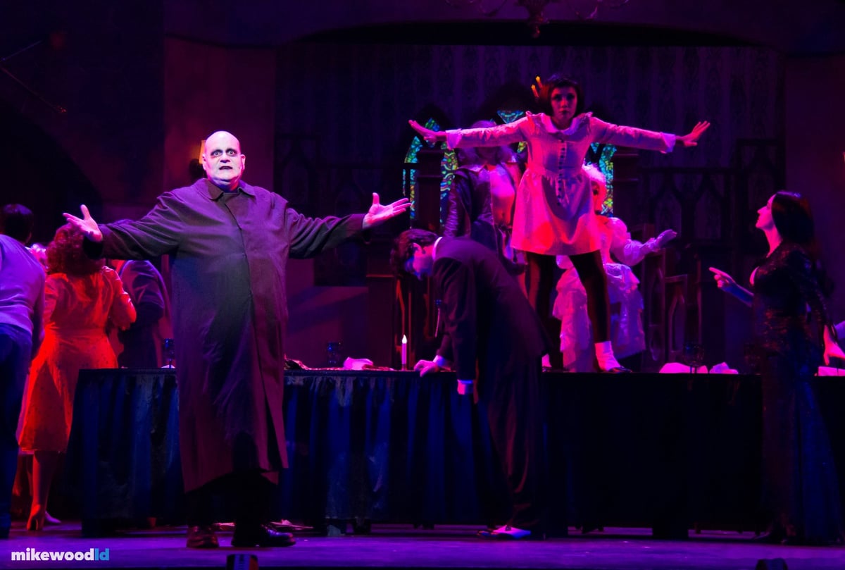 The Addams Family, production photo