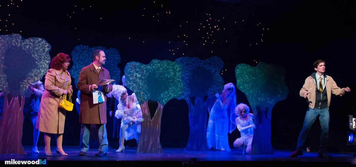 The Addams Family, production photo