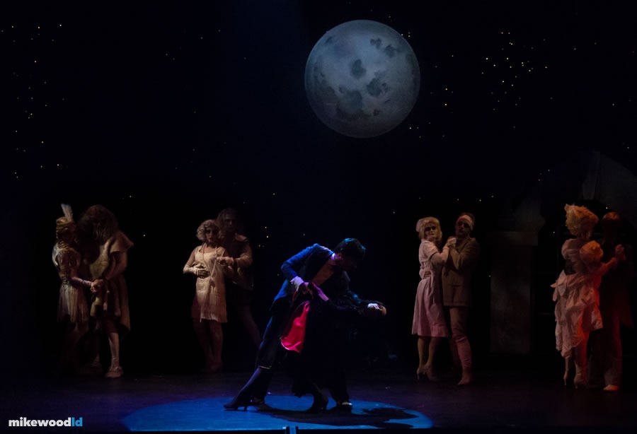 The Addams Family, production photo