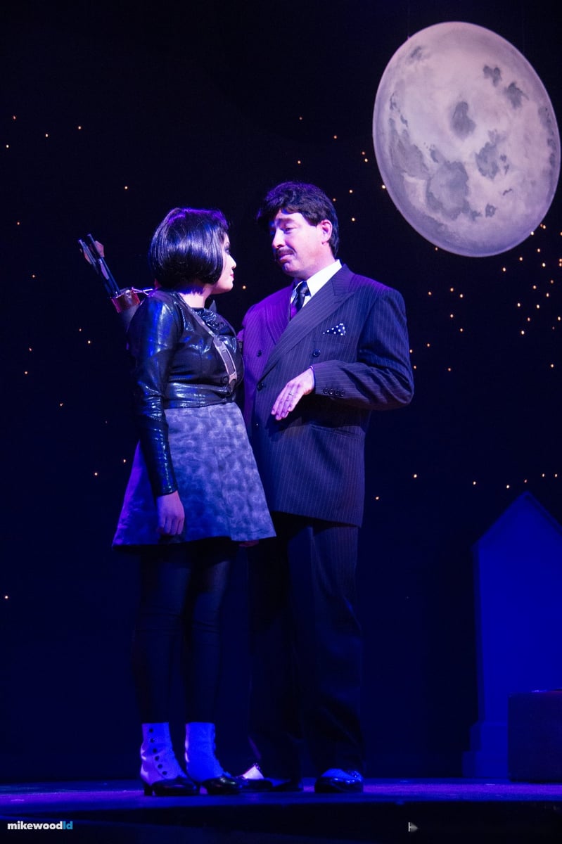The Addams Family, production photo