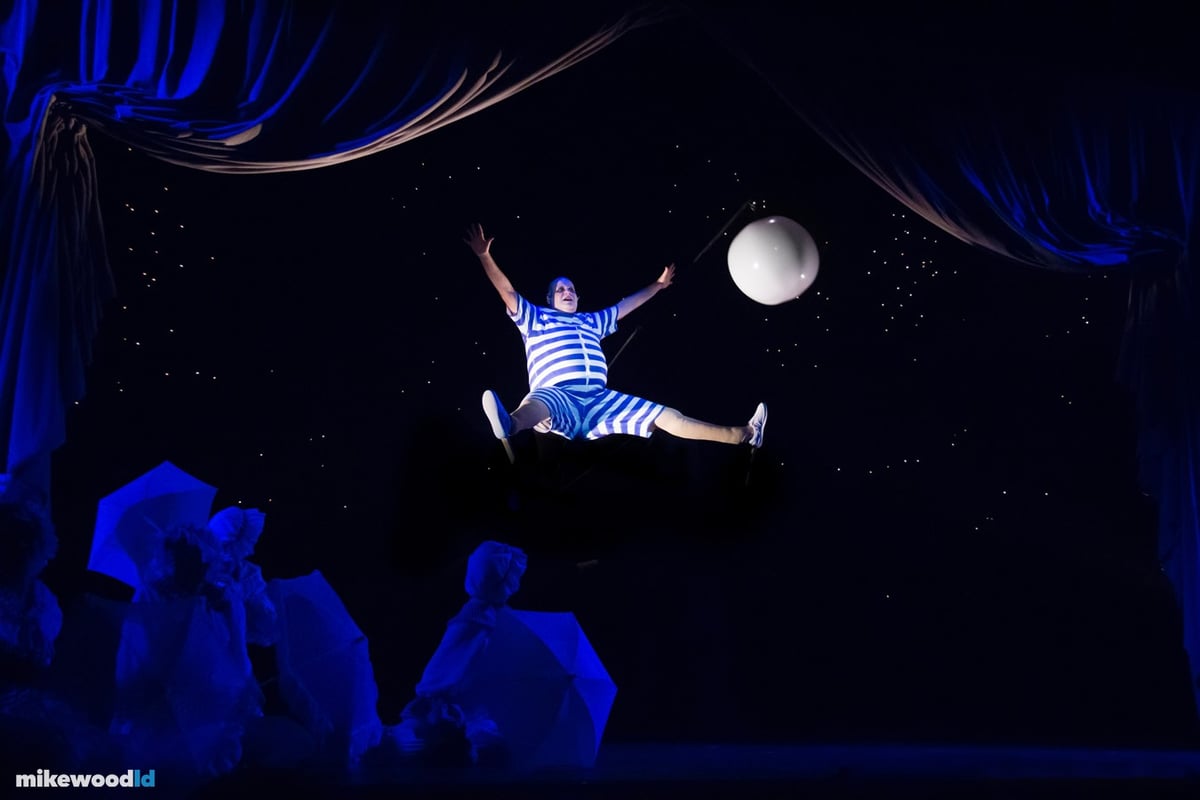The Addams Family, production photo