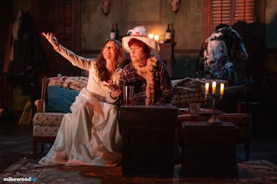 The Birds, production photo