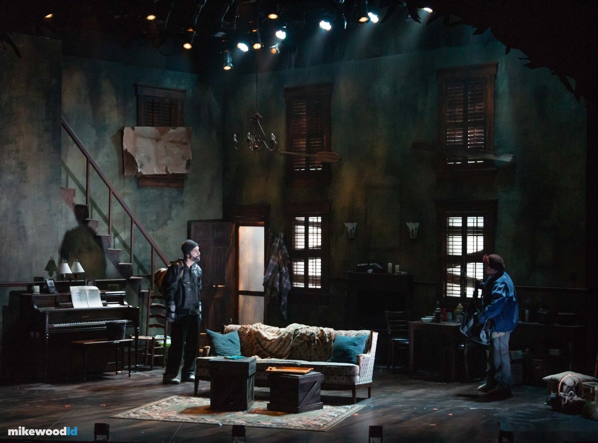 The Birds, production photo.