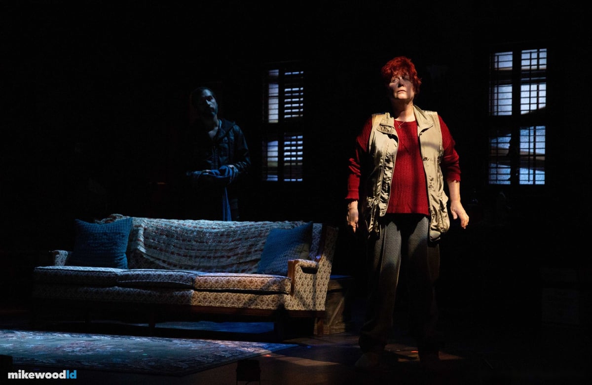 The Birds, production photo