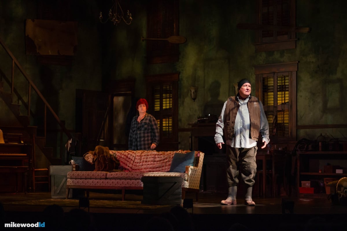 The Birds, production photo