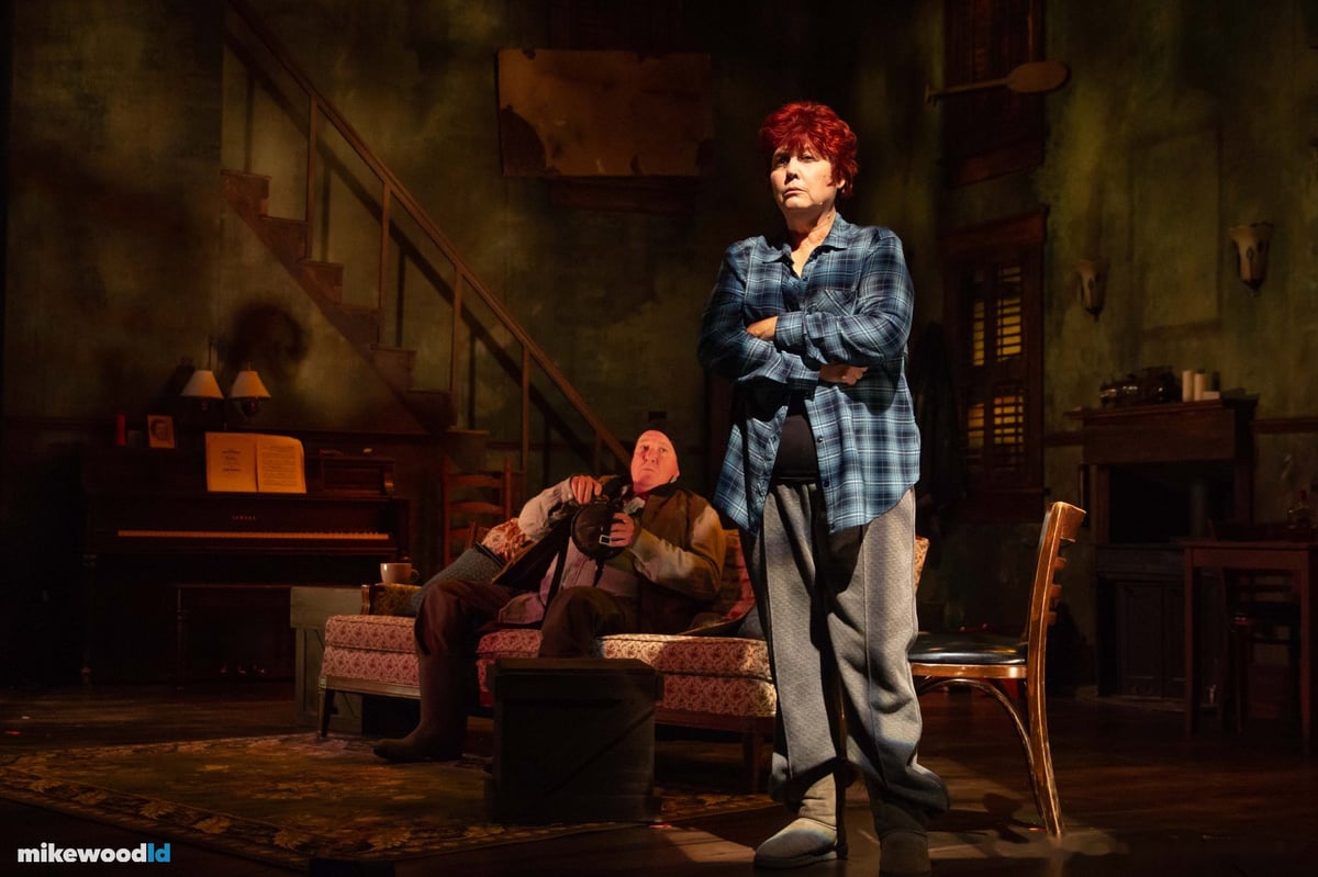 The Birds, production photo