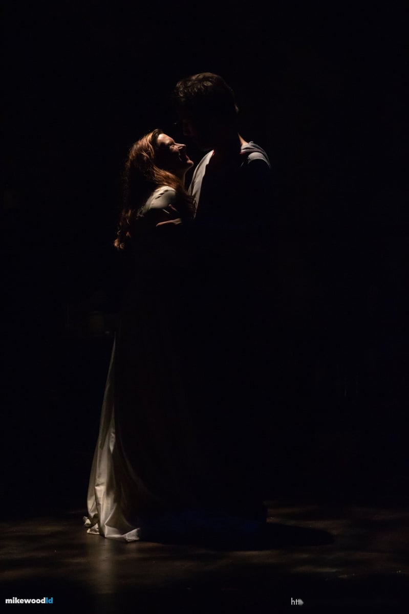 The Birds, production photo