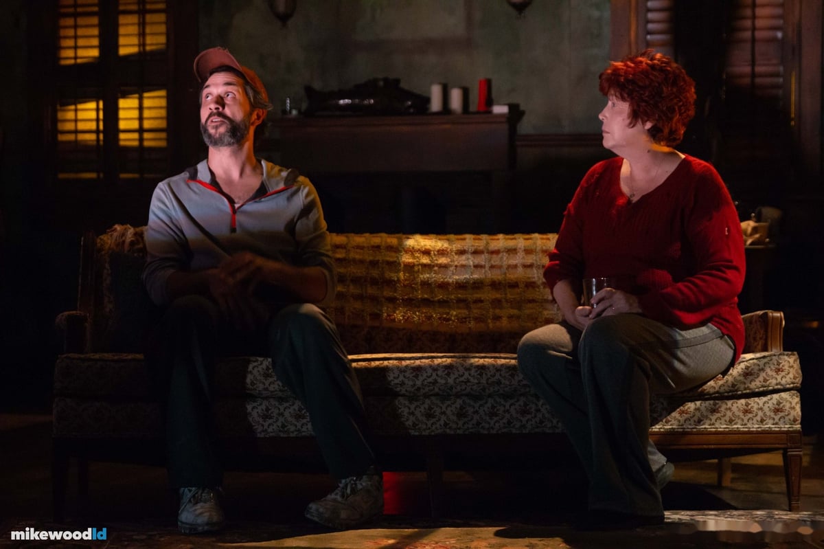 The Birds, production photo