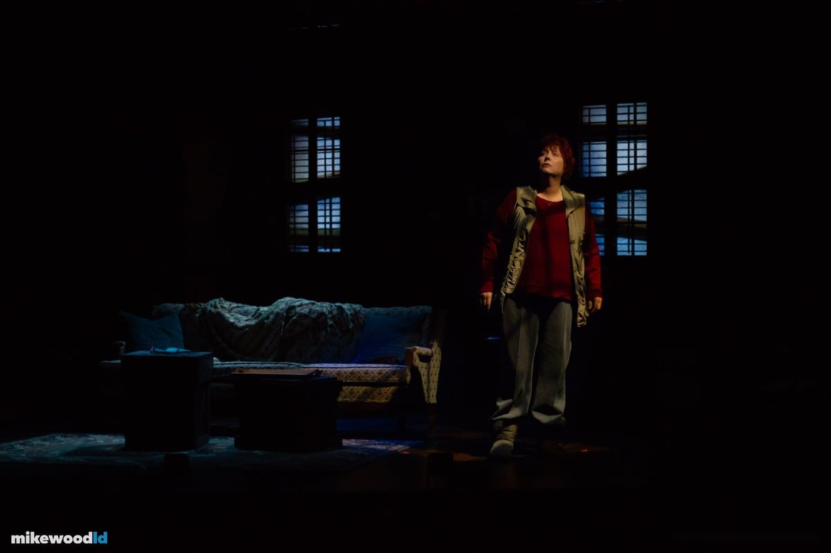 The Birds, production photo