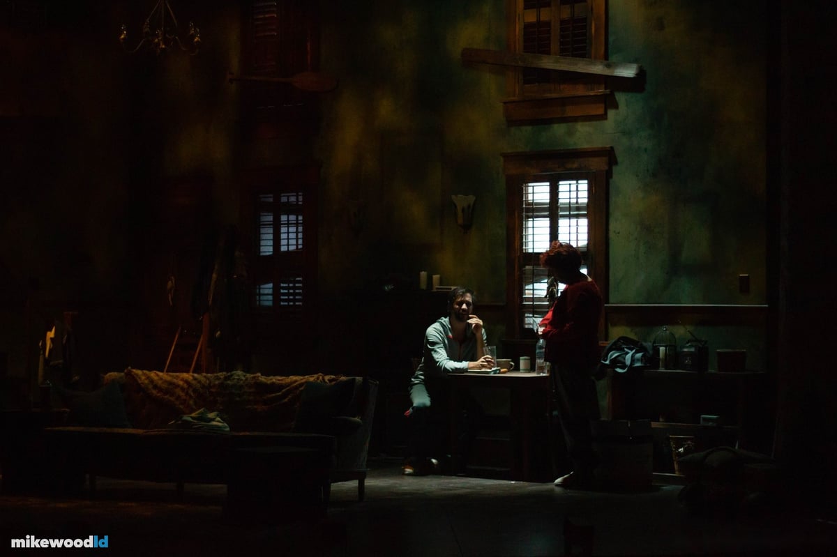The Birds, production photo