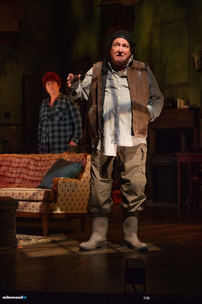 The Birds, production photo