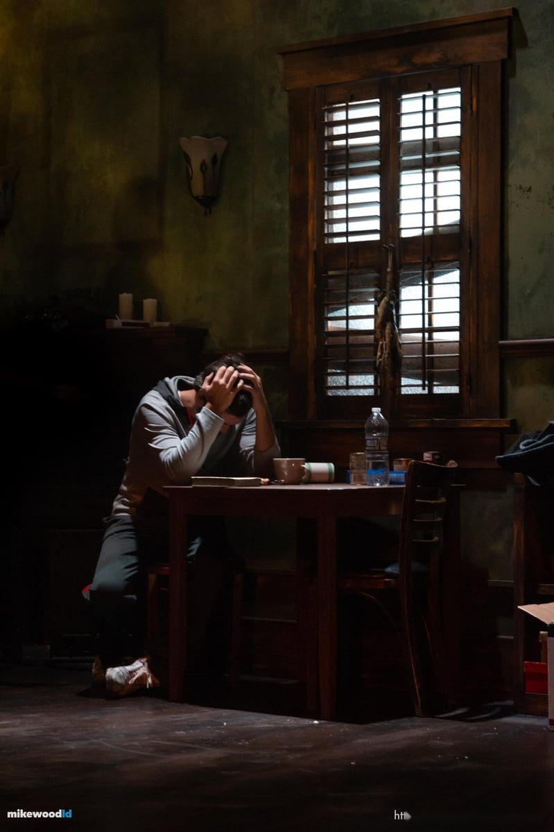 The Birds, production photo