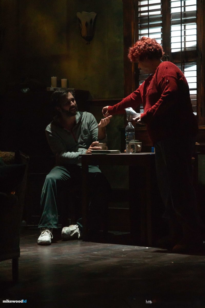 The Birds, production photo