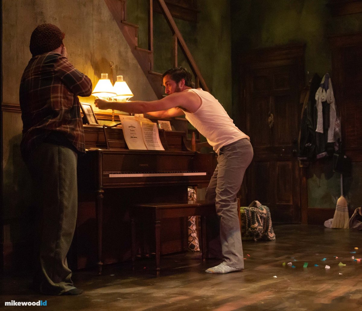 The Birds, production photo
