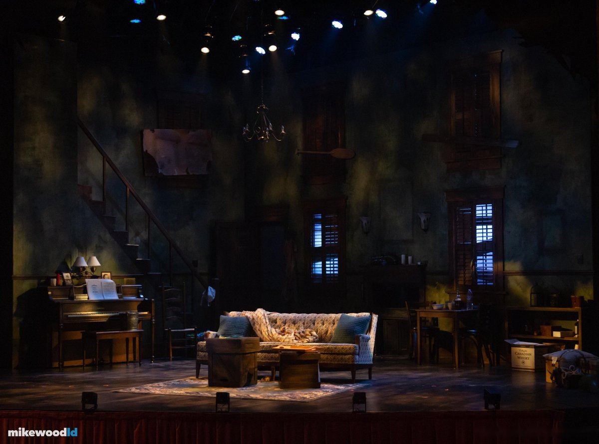 The Birds, production photo