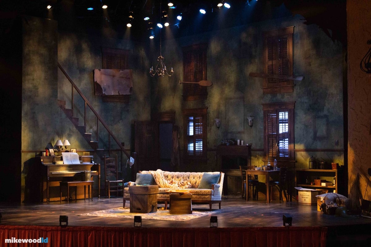 The Birds, production photo