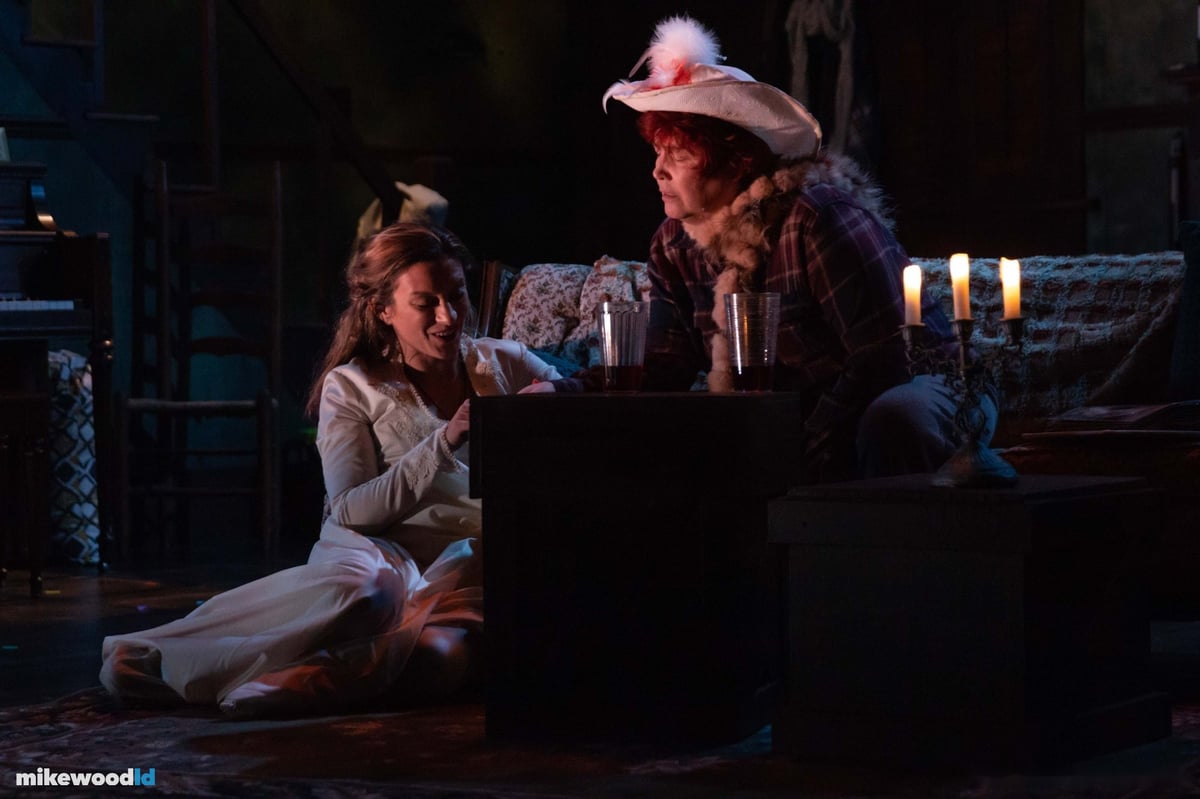The Birds, production photo
