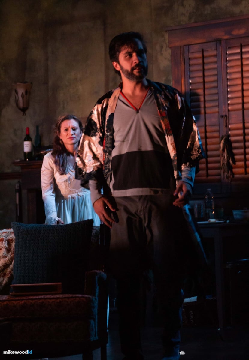 The Birds, production photo