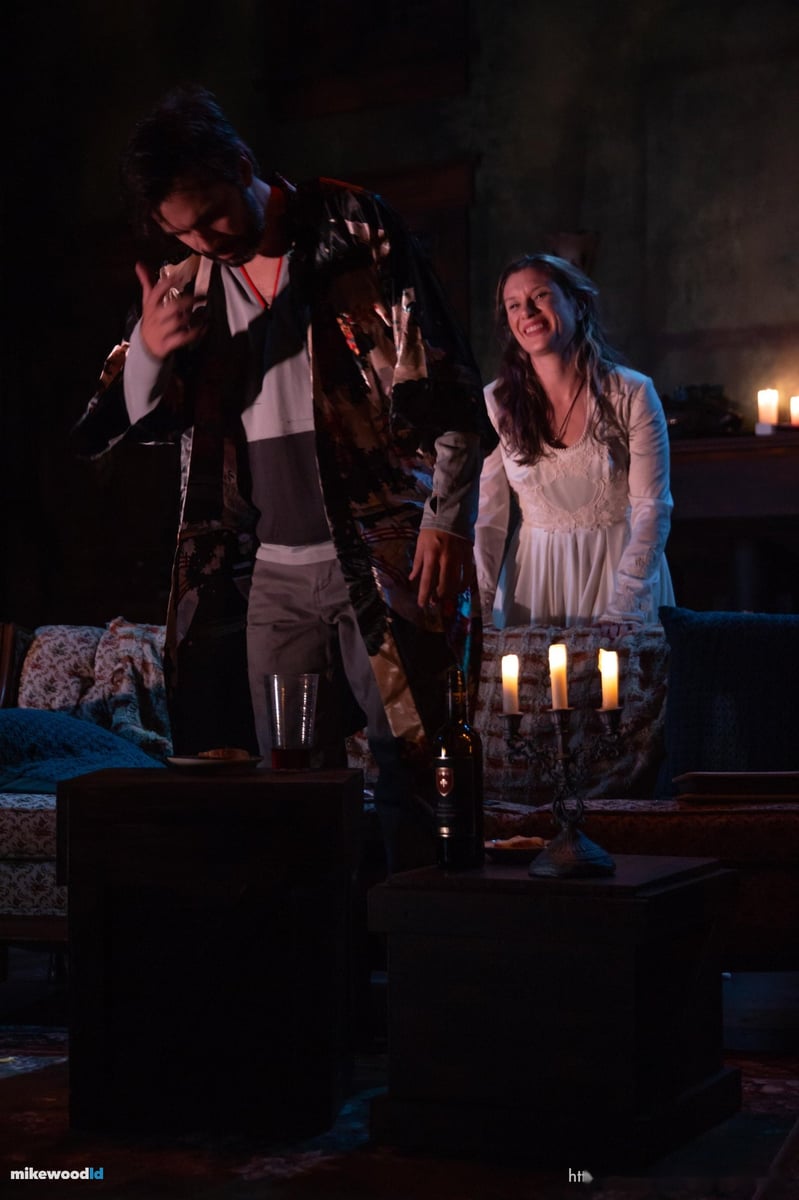 The Birds, production photo