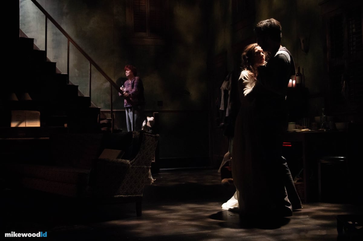 The Birds, production photo