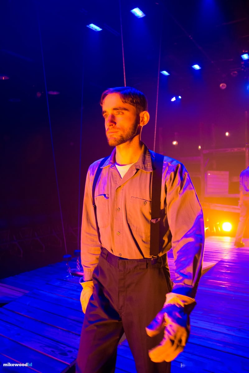 The Burnt Part Boys, production photo