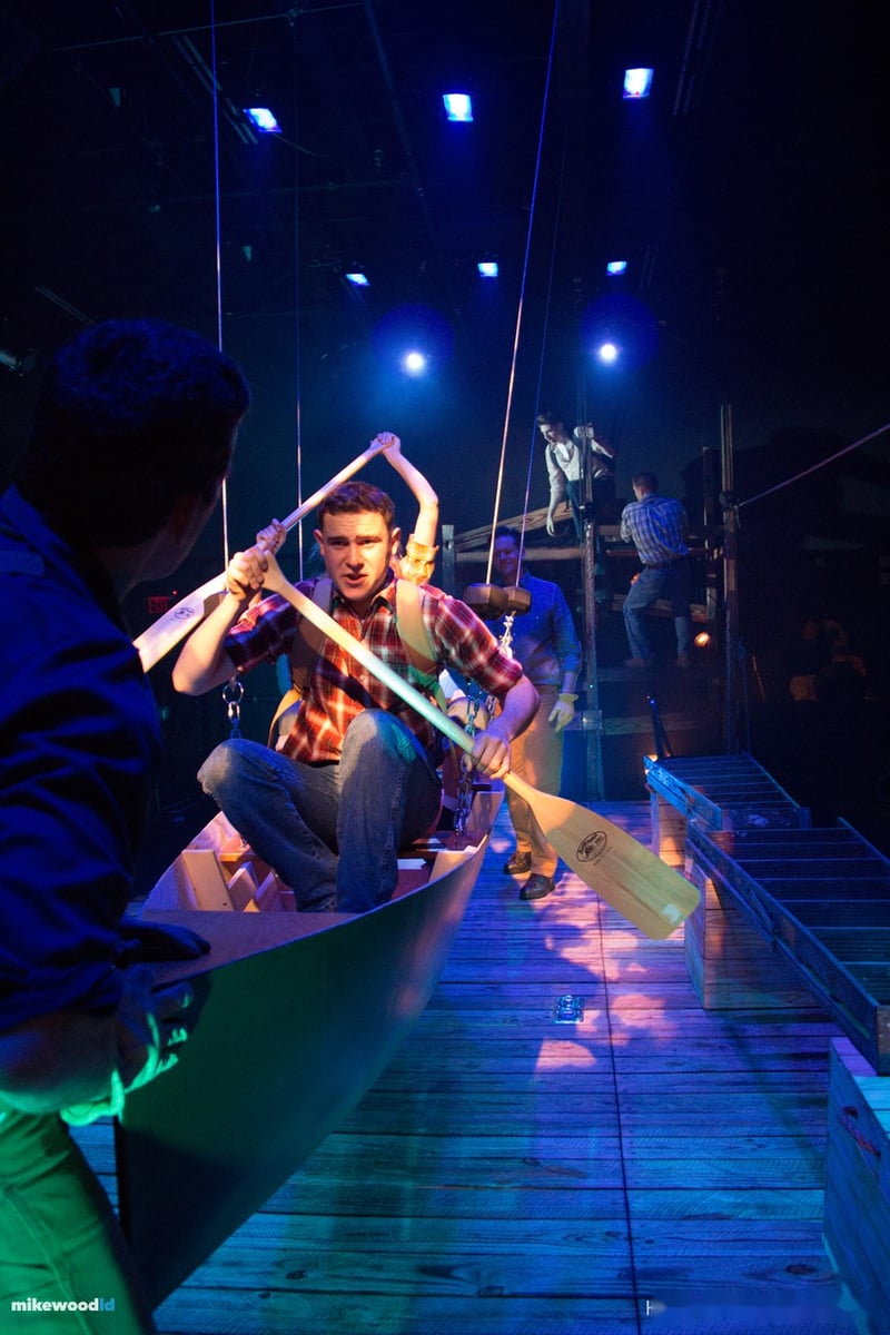 The Burnt Part Boys, production photo