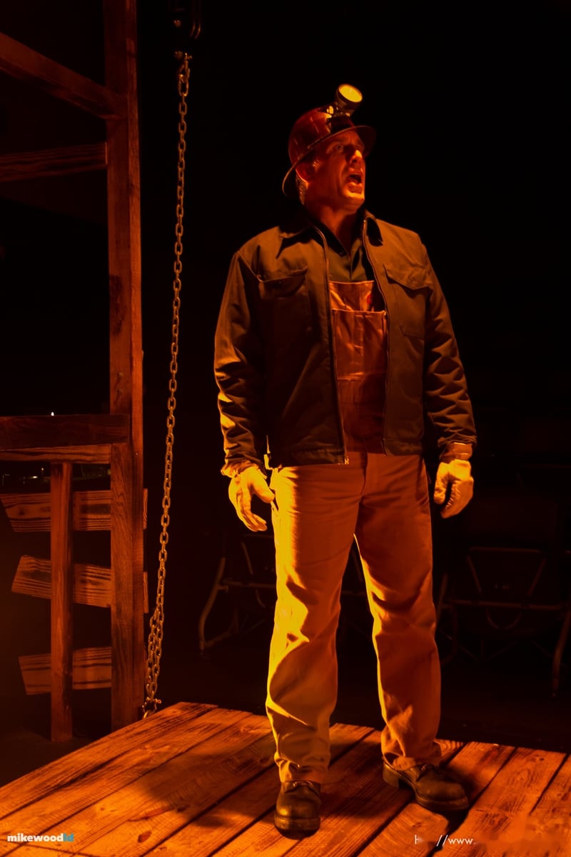The Burnt Part Boys, production photo