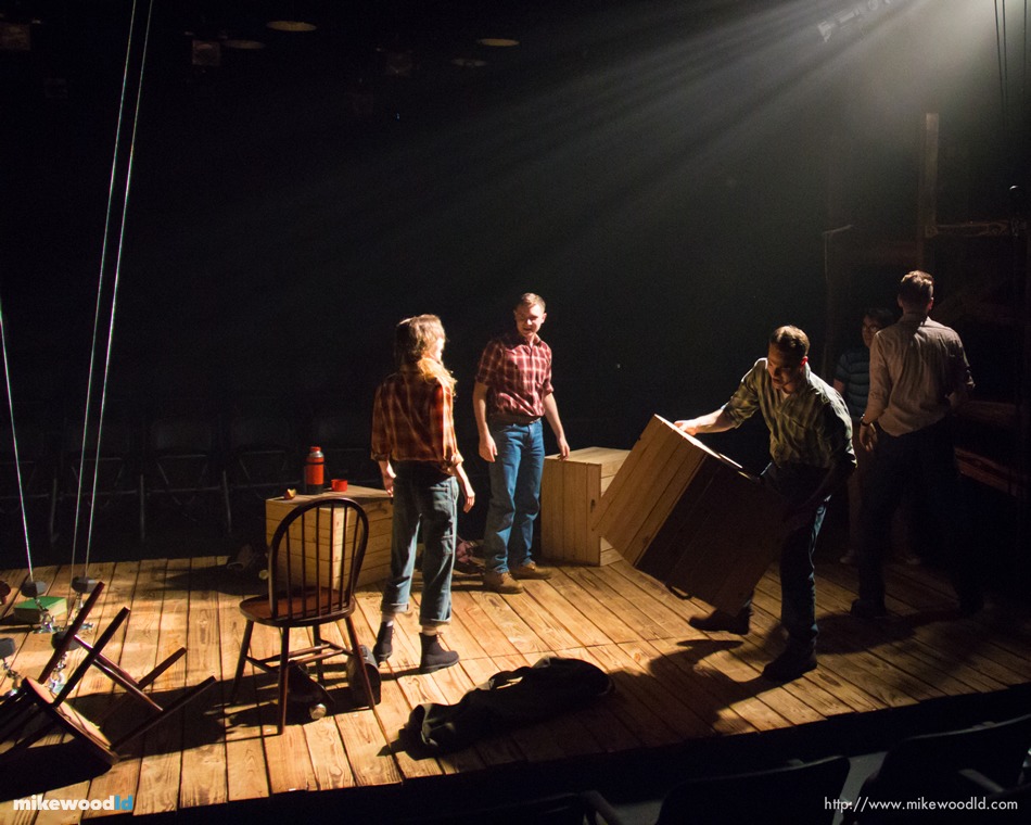 The Burnt Part Boys, production photo
