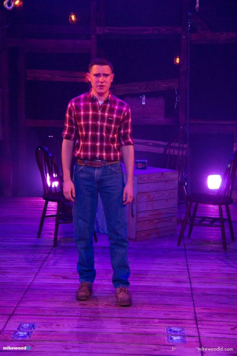 The Burnt Part Boys, production photo
