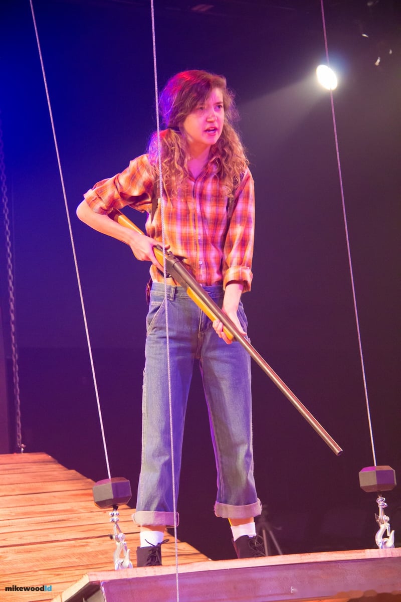 The Burnt Part Boys, production photo