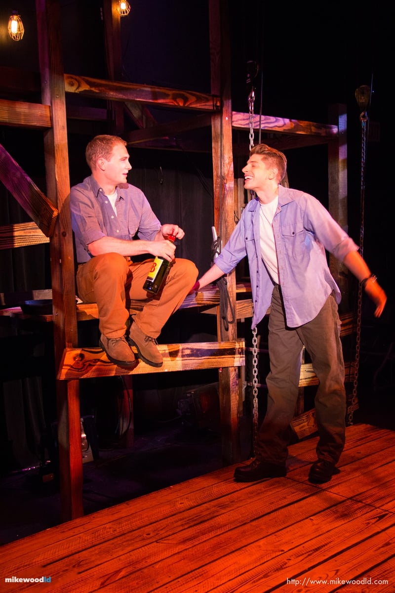 The Burnt Part Boys, production photo