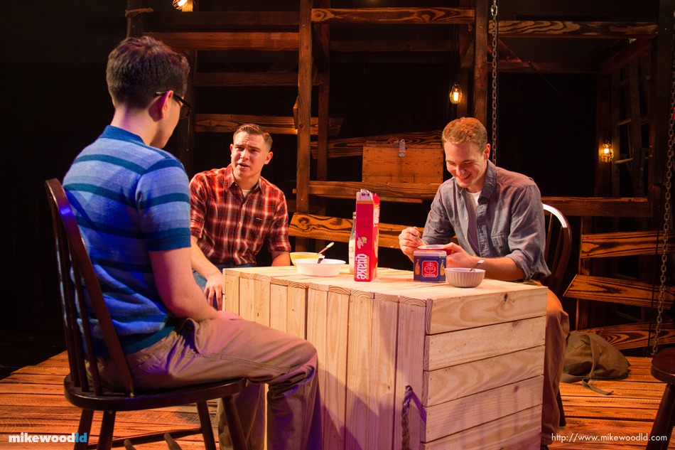 The Burnt Part Boys, production photo