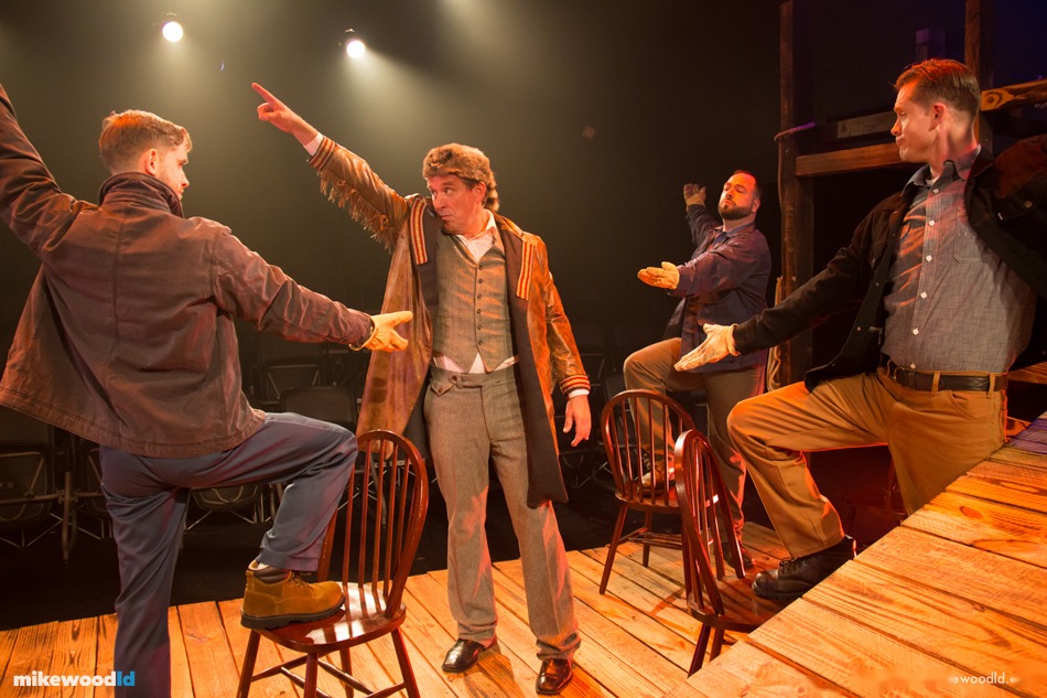 The Burnt Part Boys, production photo