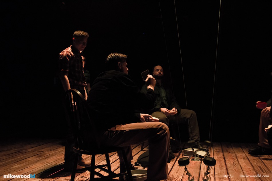 The Burnt Part Boys, production photo