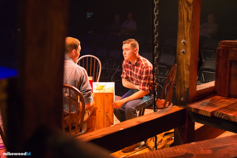 The Burnt Part Boys, production photo