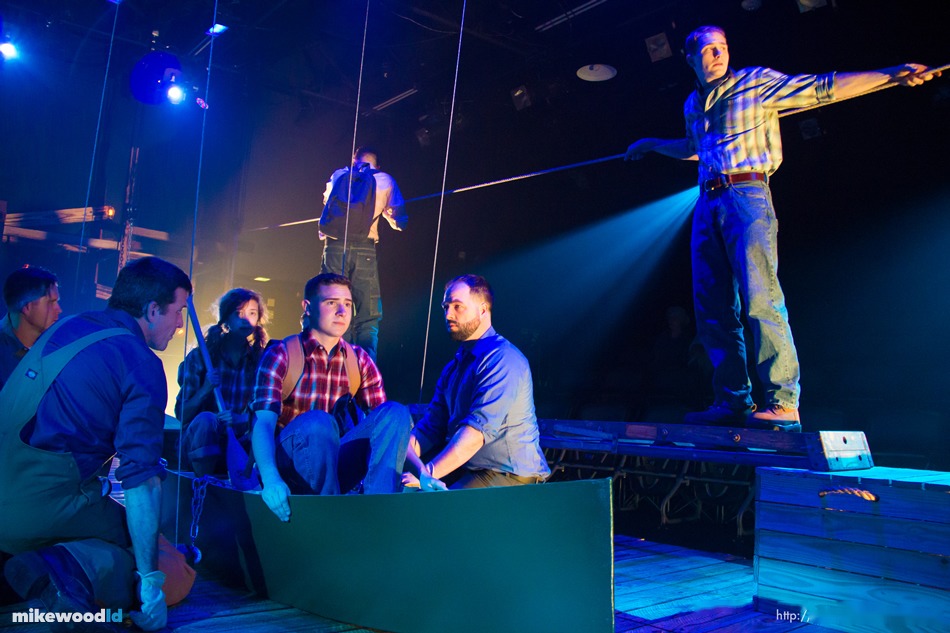 The Burnt Part Boys, production photo