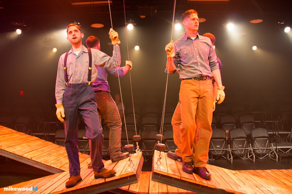 The Burnt Part Boys, production photo