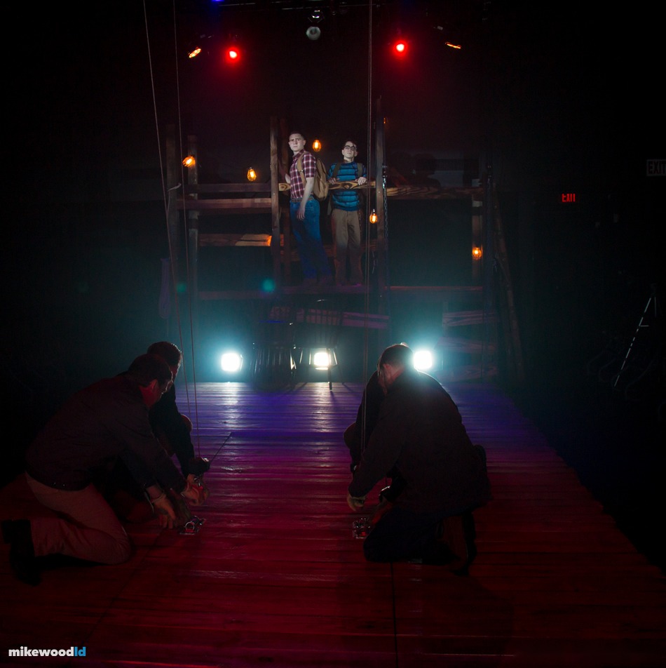The Burnt Part Boys, production photo