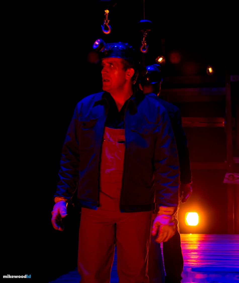 The Burnt Part Boys, production photo