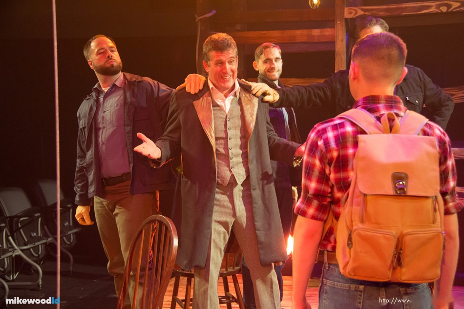 The Burnt Part Boys, production photo